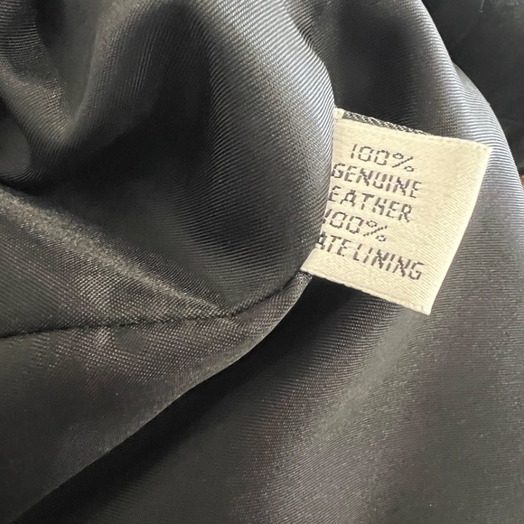 Vintage La Nouvelle Renaissance Suede Leather Jacket - Size Large - Picture 6 of 7